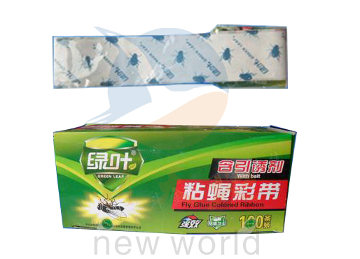 滅蚊蠅系列粘蠅彩帶